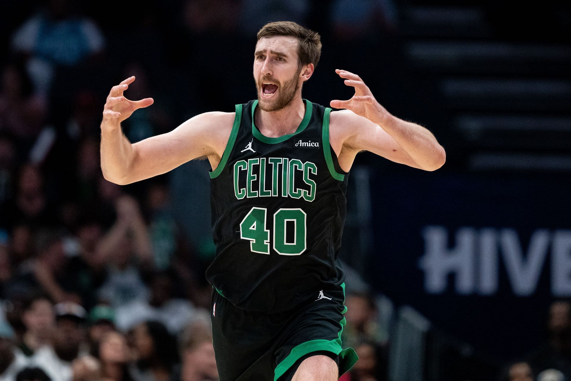 Boston Celtics v Charlotte Hornets